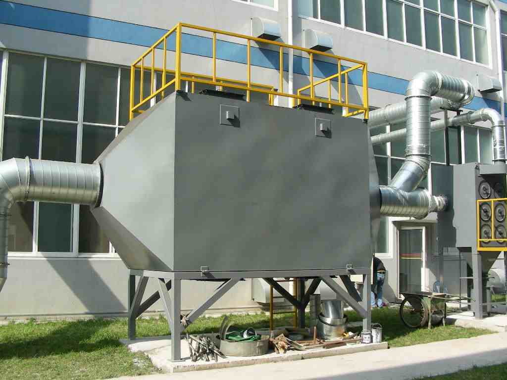 活性炭廢氣凈化器