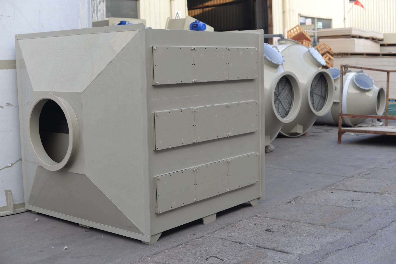 活性炭廢氣凈化器