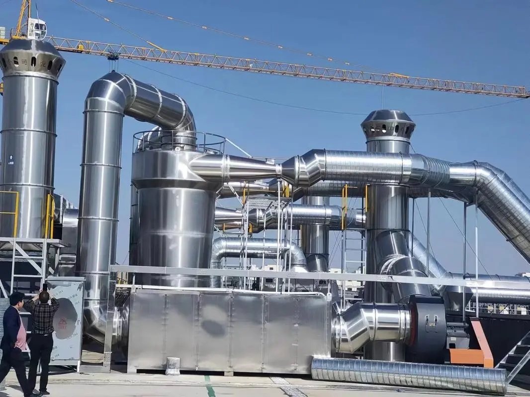 活性炭廢氣凈化器